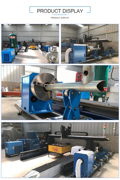 china cnc steel pipe cutting machine|cnc plasma rotary tube cutters.